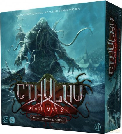 Cthulhu: Death May Die - Strach przed Nieznanym [GRA PLANSZOWA]