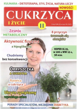 Cukrzyca i życie 11 [KSIĄŻKA]