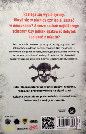 Cywil na wojnie - Kafir, Kaczor [KSIĄŻKA]