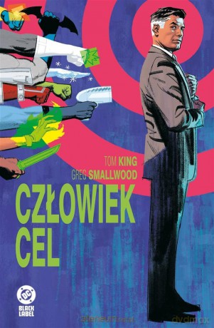 Człowiek Cel - Tom King, Greg Smallwood [KOMIKS]