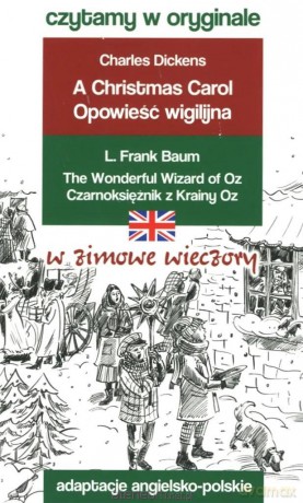 Czytamy w oryginale - W zimowe wieczory - Charles Dickens, Frank Baum [KSIĄŻKA]