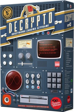 Decrypto: Edycja Jubileuszowa [GRA]