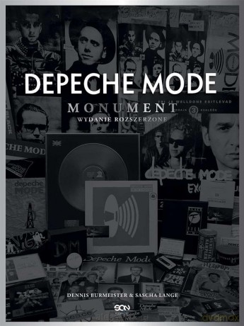 Depeche Mode. Monument - Dennis Burmeister, Sascha Lange [KSIĄŻKA]