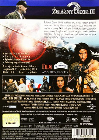 Żelazny orzeł 3: Asy [DVD]