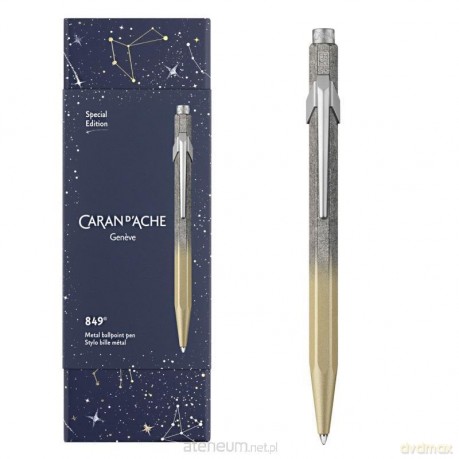 Długopis Cosmic Gold w pudełku złoty
