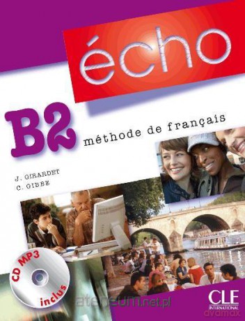 Echo B2 Methode de francais + CD [KSIĄŻKA]
