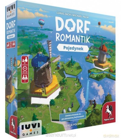 Dorfromantik: Pojedynek IUVI Games [GRA PLANSZOWA]