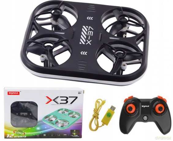 Dron RC X37 Syma czarny