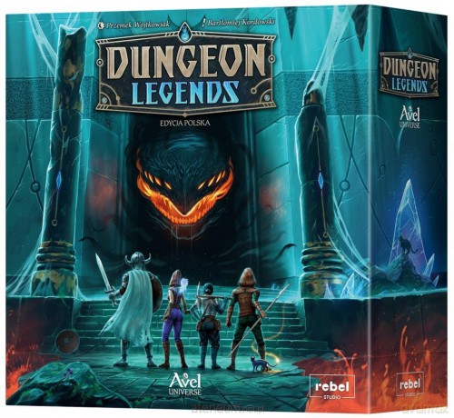 Dungeon Legends [GRA PLANSZOWA]