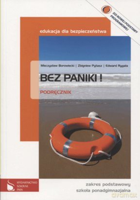 Edukacja dla bezp. LO Bez paniki! podr w.2012 [KSIĄŻKA]