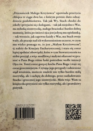 Dzienniczek Małego Krzyżowca - Urszula Ledóchowska [KSIĄŻKA]