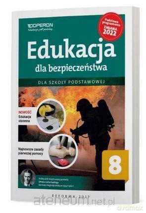 Edukacja dla bezp. SP 8 Podręcznik - Andrzej Kruczyński, Barbara Boniek [KSIĄŻKA]