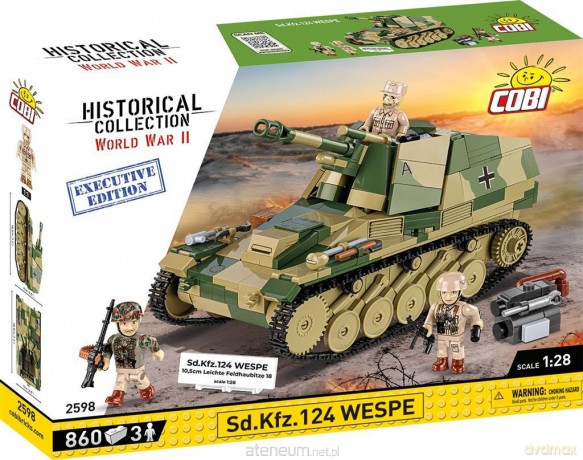 Executive Edition - Sd.Kfz. 124 Wespe [KLOCKI]