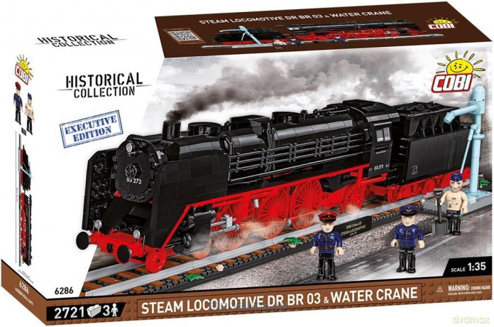Executive Edition Steam Locomotive DR BR 03&Wate. [KLOCKI]