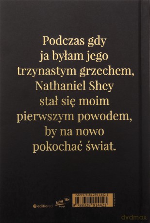 Extinguish the Heat Runda Finałowa Wydanie premium - Katarzyna Barlińska Vel P.s. Herytiera - "pizgacz" [KSIĄŻKA]