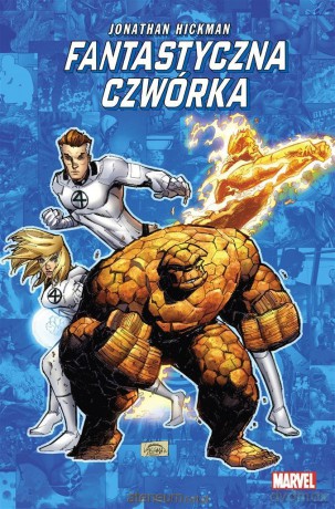 Fantastyczna Czwórka (Tom 4) - Jonathan Hickman [KOMIKS]