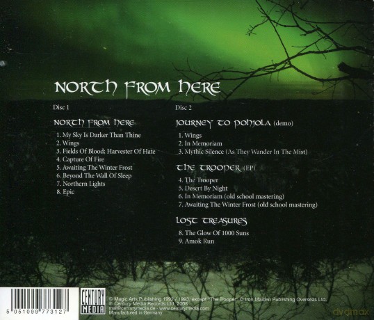 Sentenced: North From Here (Re-Issue + Bonus) [2CD]