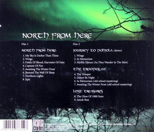 Sentenced: North From Here (Re-Issue + Bonus) [2CD]