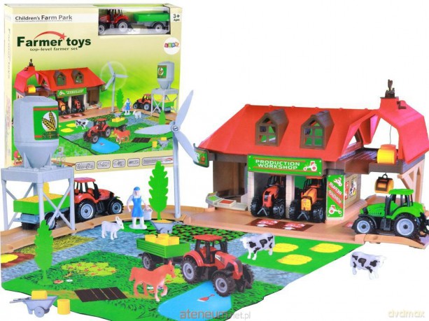 Farma duży zestaw 48el [FIGURKA]