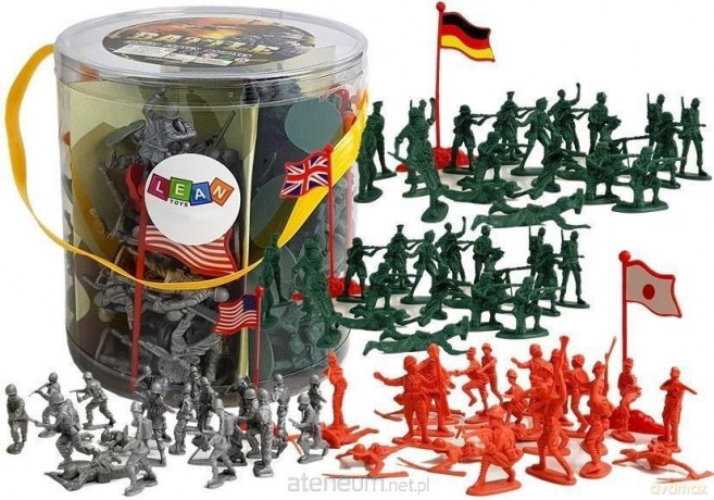 Figurki żołnierzy 100el [FIGURKA]