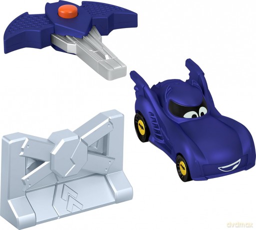 Fisher Price Batwheels Pojazd i kluczyk HRJ54