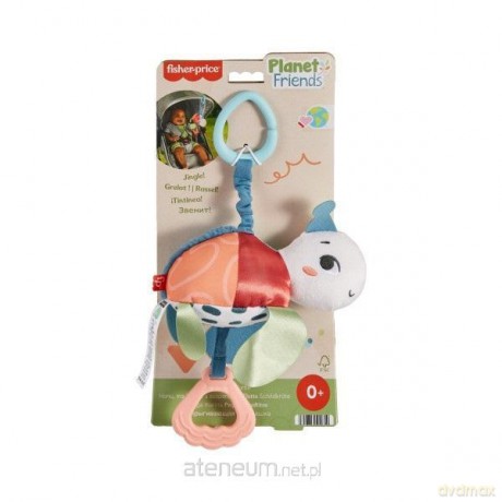 Fisher Price. Planet Friends Wesoły żółwik