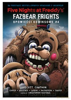 Five Nights at Freddy's: Fazbear Frights (Tom 4) - Cawthon Scott [KSIĄŻKA]