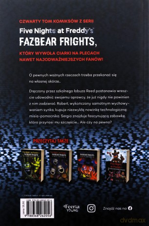Five Nights at Freddy's: Fazbear Frights (Tom 4) - Cawthon Scott [KSIĄŻKA]