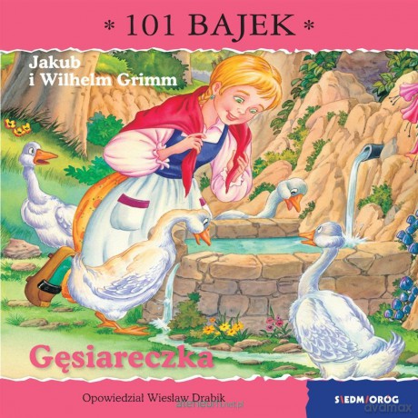 Gęsiareczka. 101 bajek - Wiesław Drabik [KSIĄŻKA]