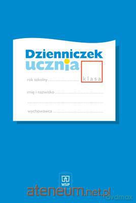 Edukacja wczesnoszkolna Dzienniczek ucznia [KSIĄŻKA]