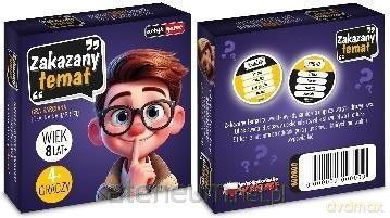 Gra karciana Zakazany temat [KARTY]