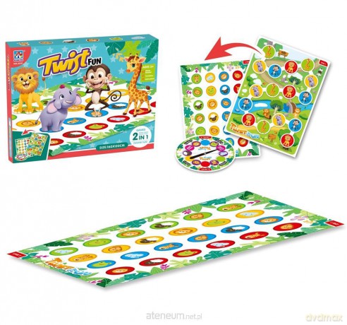 Gra twist 2w1 [GRA PLANSZOWA]