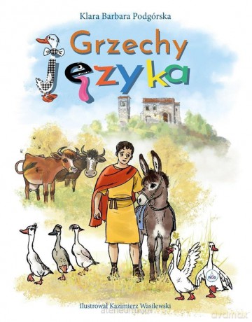 Grzechy języka - Klara Barbara Podgórska [KSIĄŻKA]