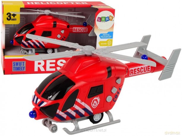 Helikopter ratunkowy straży pożarnej