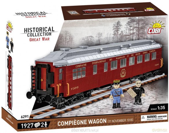 Historical Collection Compiegne Wagon - 1918 [KLOCKI]