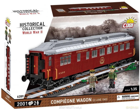 Historical Collection Compiegne Wagon - 1940 [KLOCKI]