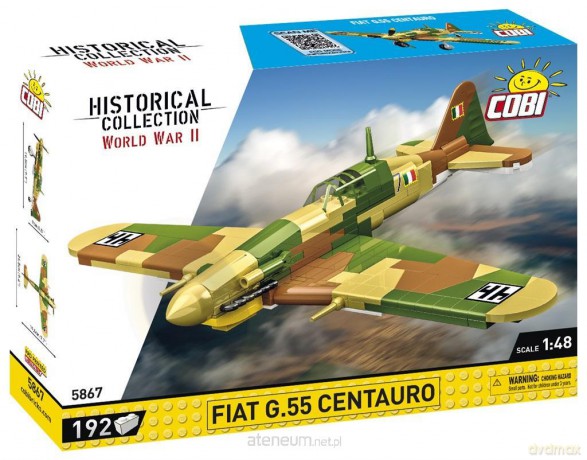 Historical Collection Fiat G.55 Centauro [KLOCKI]