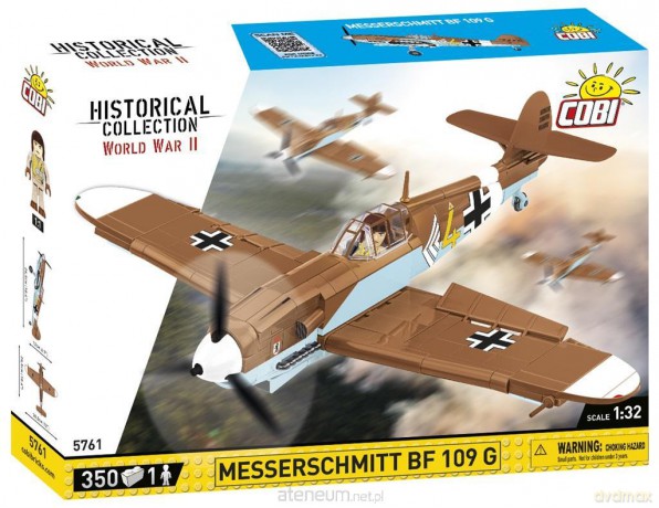 Historical Collection Messerschmitt BF 109 G [KLOCKI]