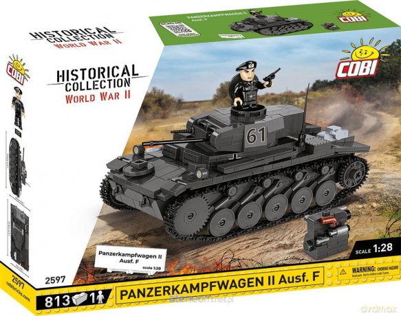 Historical Collection Panzerkampfwagen II Ausf. F [KLOCKI]