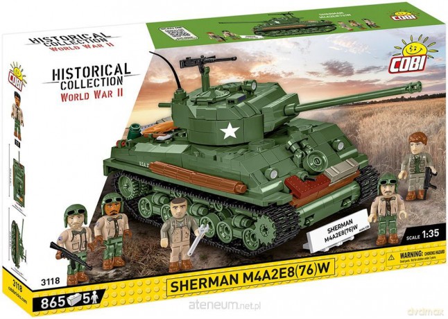 Historical Collection Sherman M4A2E8 (76)W [KLOCKI]