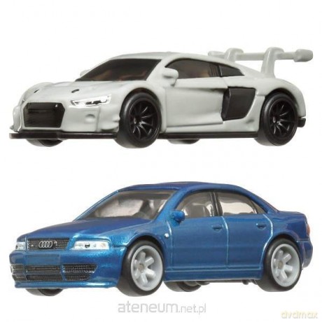 Hot Wheels 2-pak Samochodziki Premium JDY82