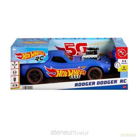 Hot Wheels R/C Rodger Dodger 1:16