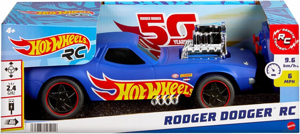 Hot Wheels R/C Rodger Dodger 1:16