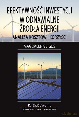 Efektywność inwestycji w odnawialne źródła energii [KSIĄŻKA]