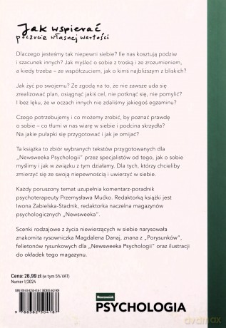 Jak wspierać poczucie własnej wartości [KSIĄŻKA]