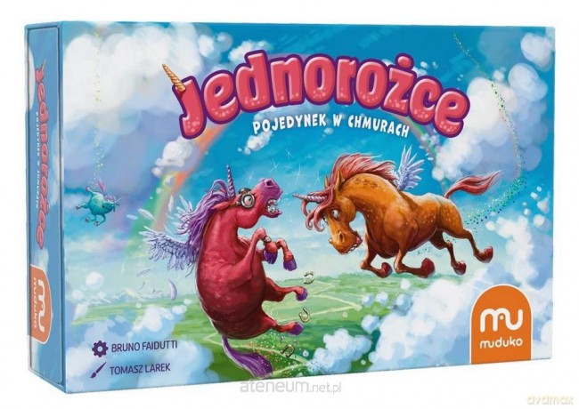 Jednorożce. Pojedynek w chmurach [GRA]