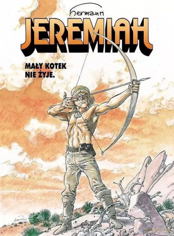 Jeremiah (Tom 29) Mały kotek nie żyje - Hermann Huppen [KOMIKS]