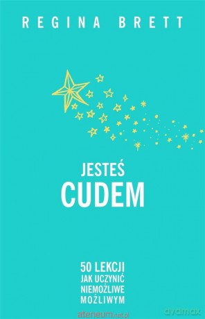 Jesteś cudem (barwione brzegi) - Regina Brett [KSIĄŻKA]