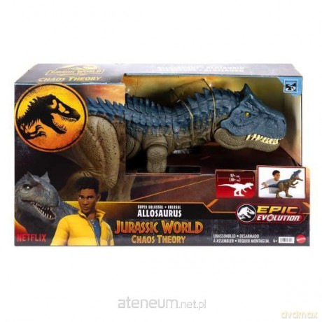 Jurassic World Kolosalny Allozaur Figurka HBY86 [FIGURKA]