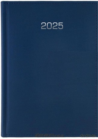Kalendarz 2025 A5 Dzienny Piko granat [KALENDARZ]